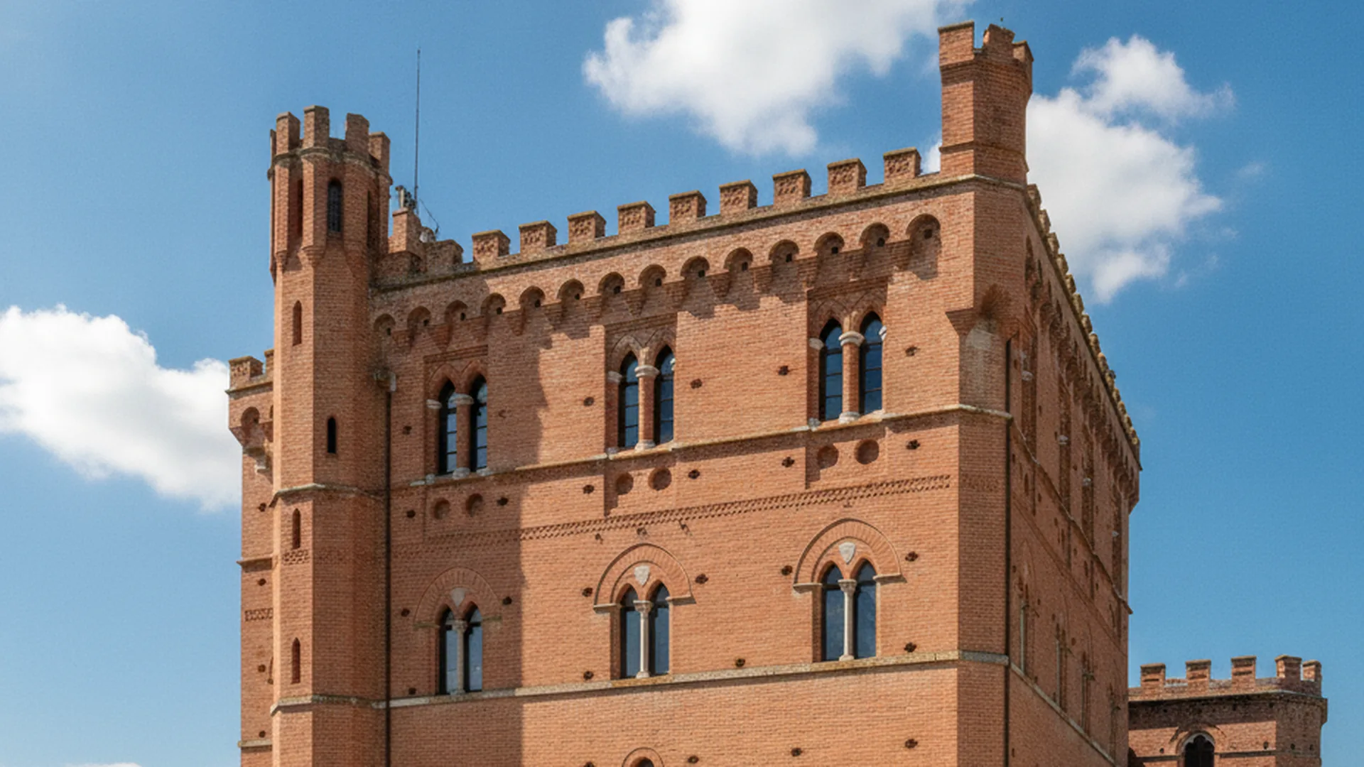 Castello di Brolio — Cavriglia (Toscana)