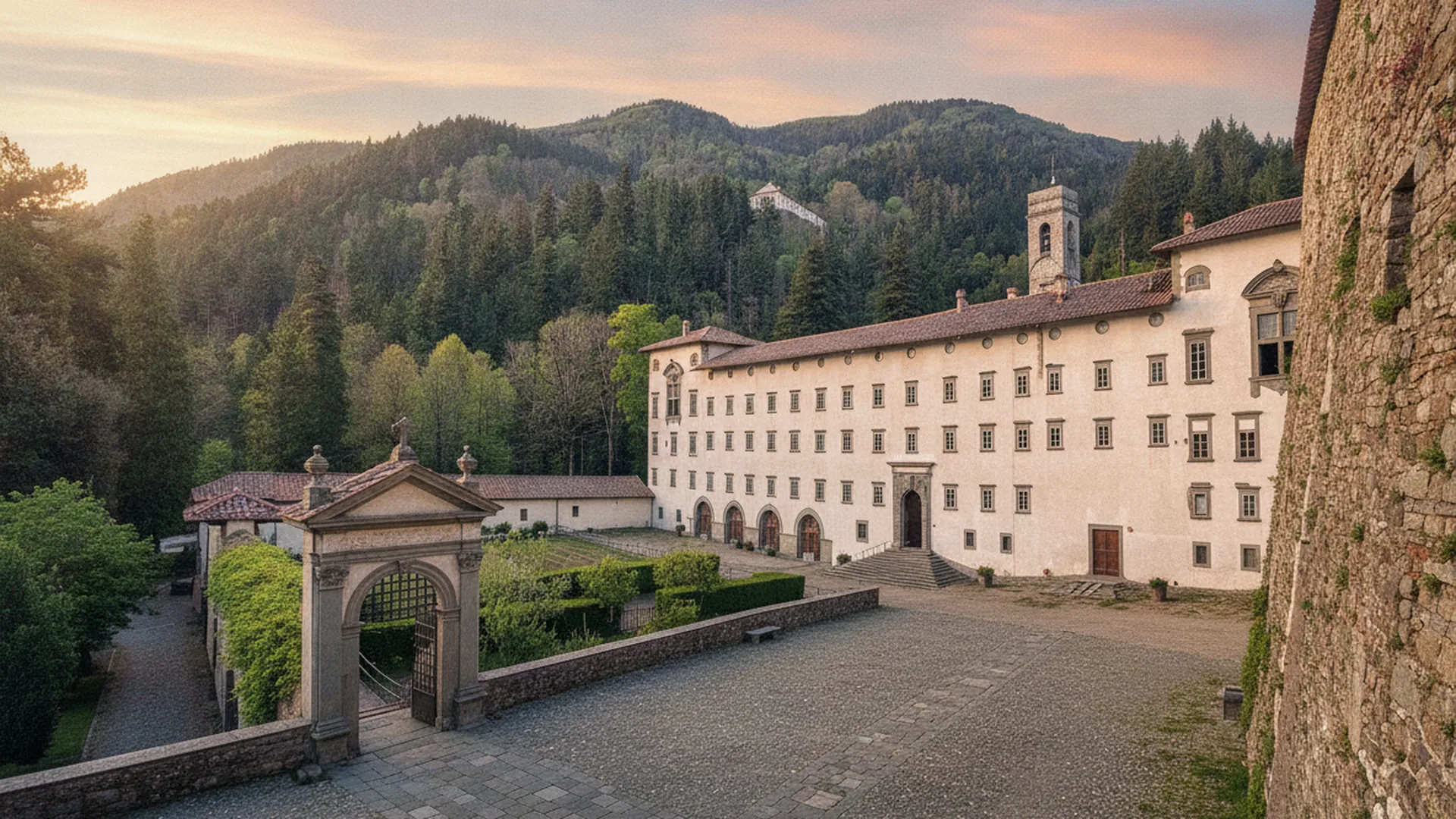 Abbazia di Vallombrosa — Cavriglia (Toscana)