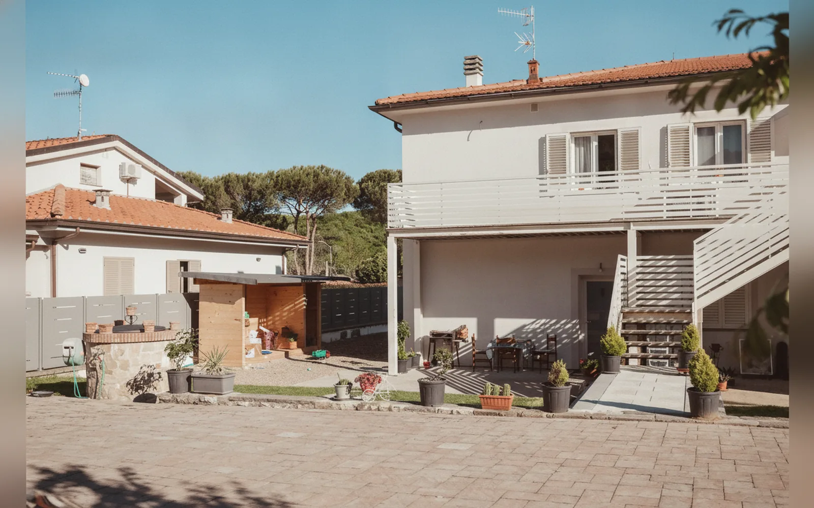 Esterni di Cetinale Apartments, Cavriglia (Toscana) (foto 16)