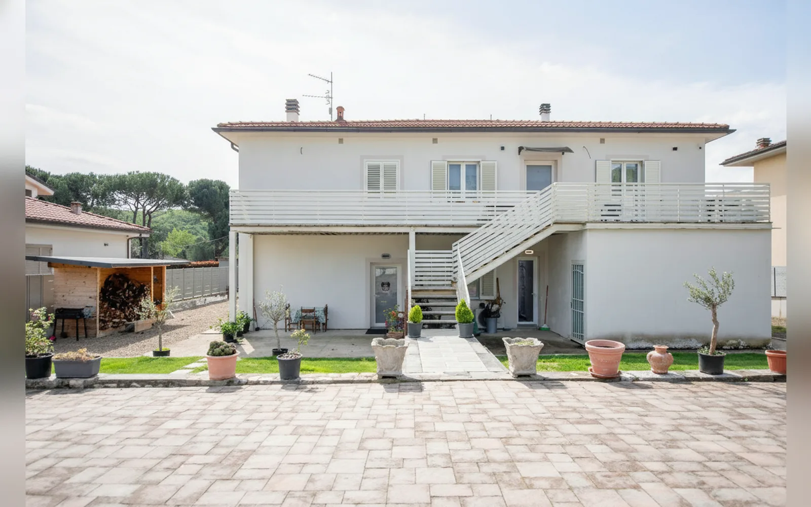 Esterni di Cetinale Apartments, Cavriglia (Toscana) (foto 4)