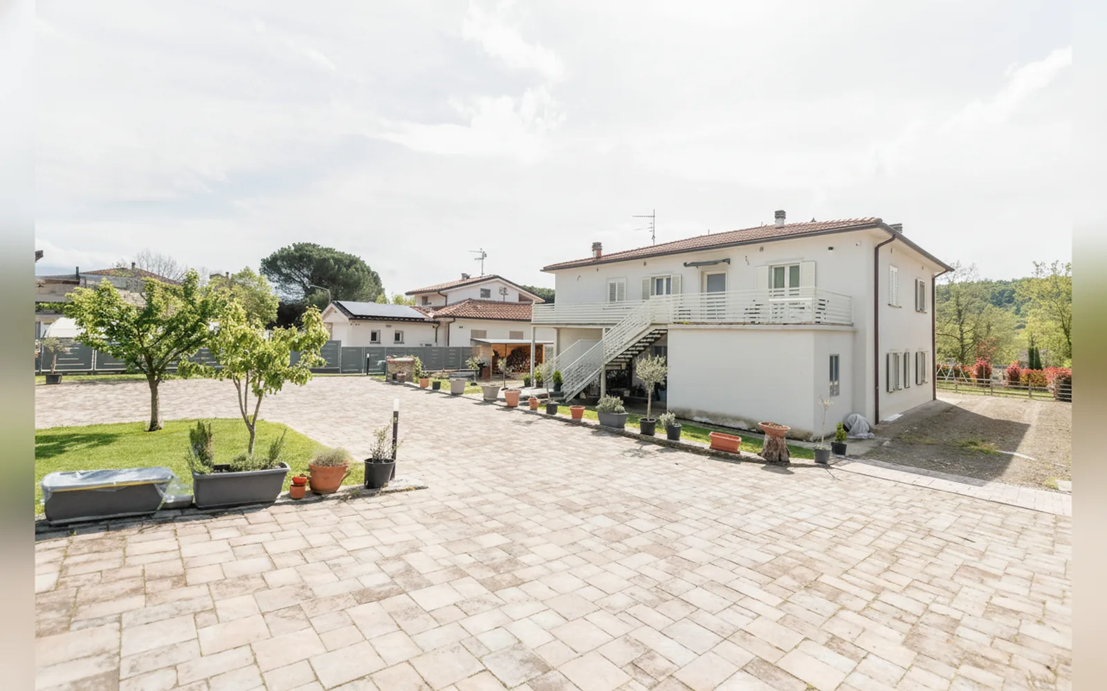 Esterni di Cetinale Apartments, Cavriglia (Toscana) (foto 7)